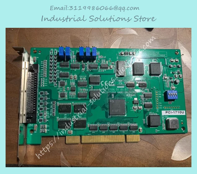 

Original PCI-1710U Data 100% Tested Perfect Quality