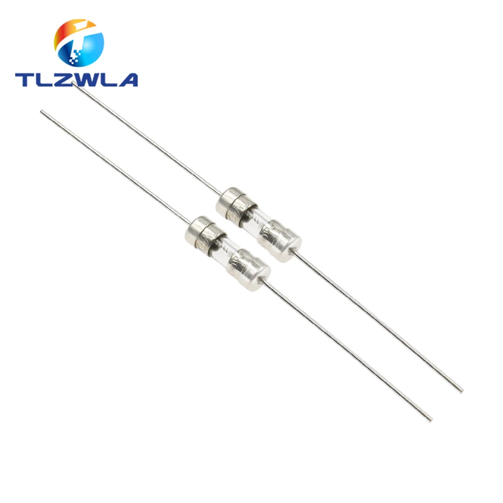 10PCS 3.6*10 Fast-Blow Glass Tube Fuse Fast Break With Pin 3.6X10MM 0.5A 1A 1.5A 2A 3A 3.15A 4A 5A 6.3A 8A 10A AMP 250V