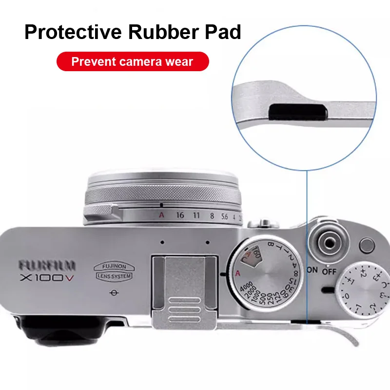 Hot Shoe Grip for Fuji X100VI X100V X100F Fujifilm Thumbs up Grip