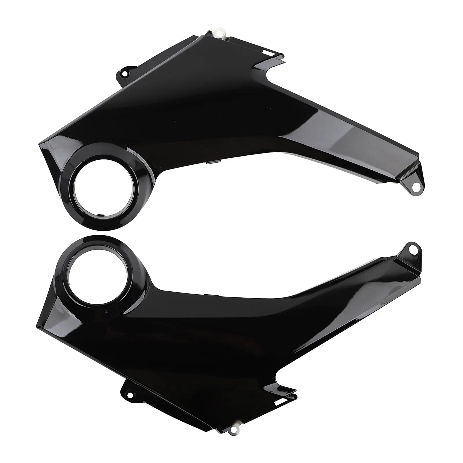 Motorcycle Black Middle Side Cover Fit for Honda Grom Msx125 SF 2013-2016 Fairings Kit Parts ABS plastic Baking Paint technology