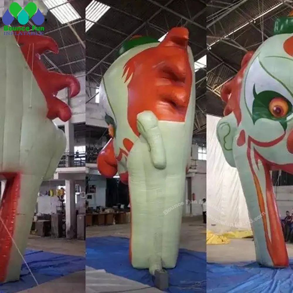 Halloween Festival Duivel Opblaasbare Clown Archway Decoratie Scary Tunnel Boog Voor Reclame