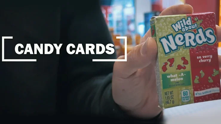 Candy Cards by Martin Braesses - Magic tricks (Instant Download)