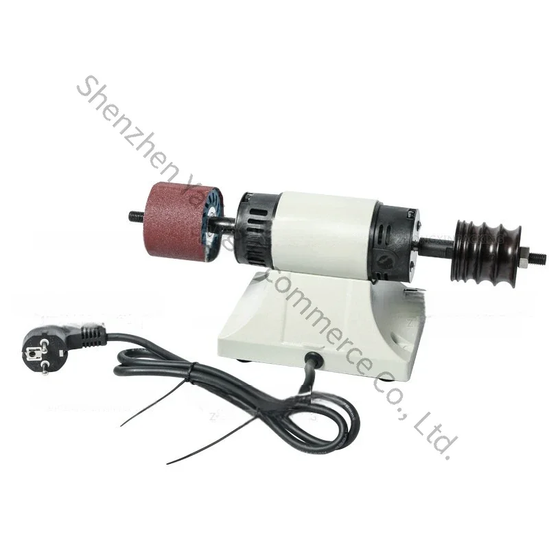 Manual Leather Edge Grinding and Polishing Tool Side Grinder Leather Grinding and Polishing Machine Desktop