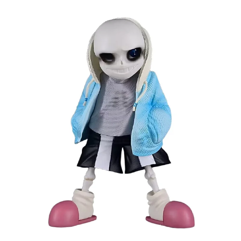 

Фигурка Undertale Sans, толстовка с капюшоном Boss Monster GK, модель, статуя, светящиеся глаза, аниме, коллекционная игрушка, подарок для фанатов