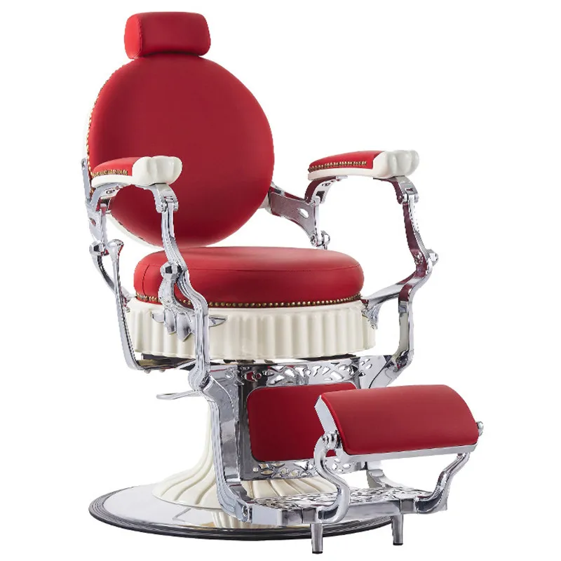 

Barber shop chairs are dedicated to reclining old-fashioned barber stools