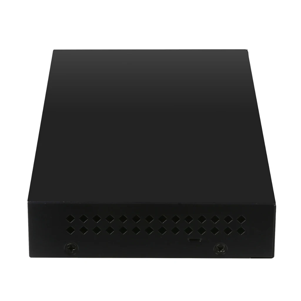 Imagem -05 - Poe Ethernet Switch 12v 1a Portas Gigabit Hub Divisor de Internet Plug And Play 100 1000 2500mbps Portas Rj45