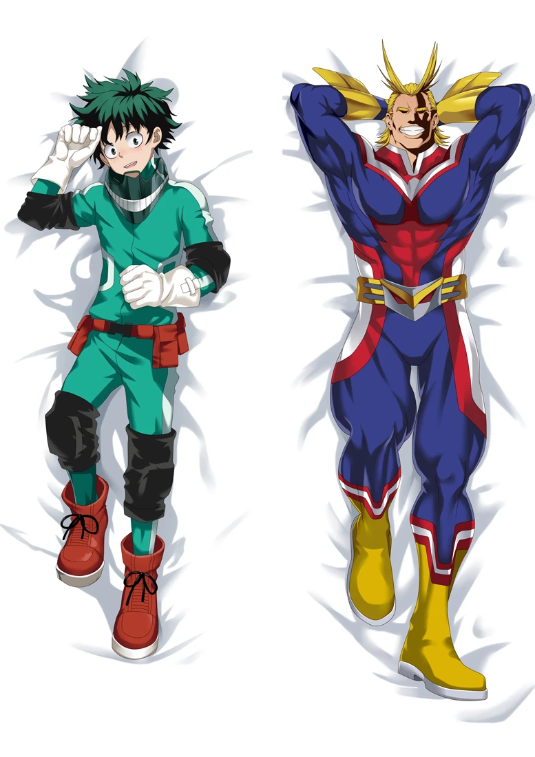 

Наволочка для подушки Аниме Dakimakura, подушка в стиле боку без героев, мужское постельное белье, наволочка в подарок Otaku