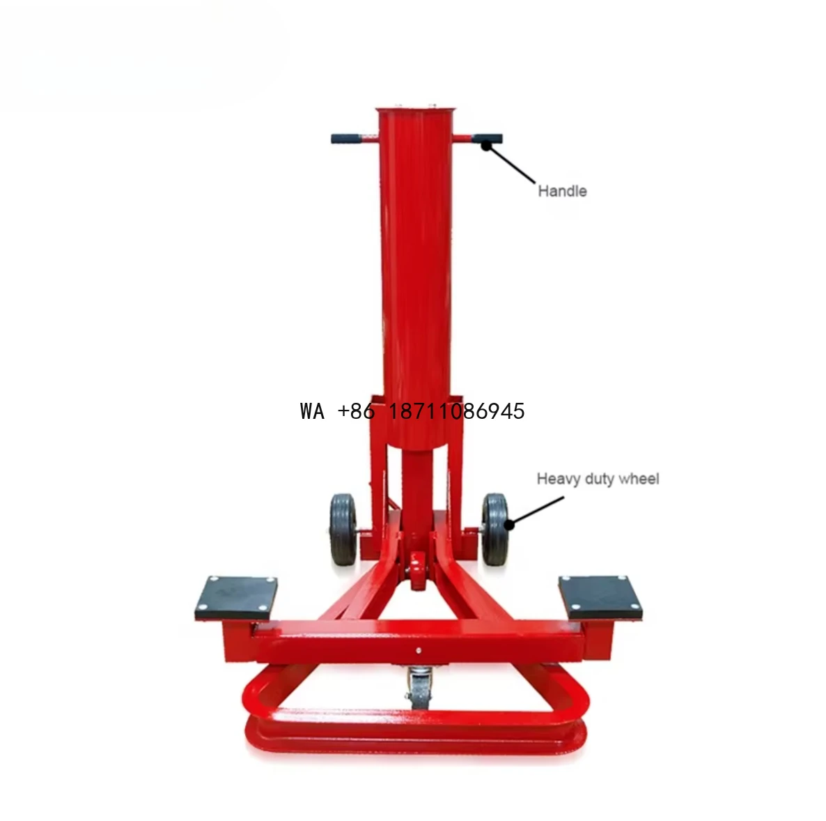 

Пневматический домкрат-бампер 1.25 тонны, портативный инструмент для подъема автомобилей в мастерской