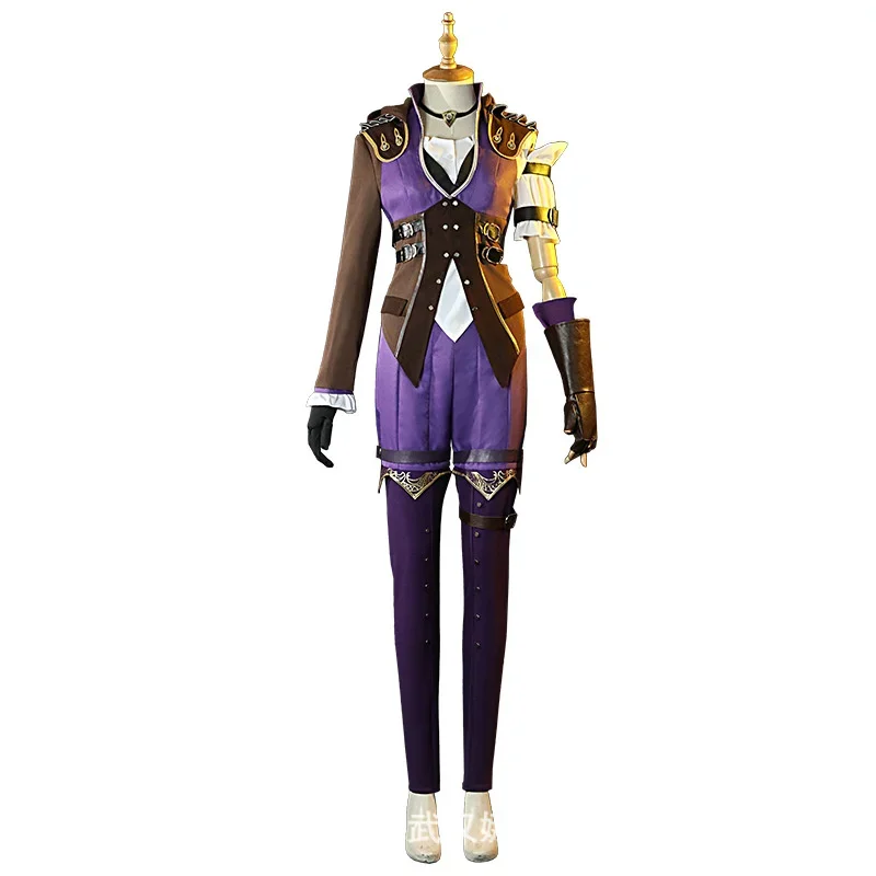 

Lol Caitlyn Cosplay Game Battle Suit Women Battle Suit Caitlyn Polic Cake Game Anime Costume Girl Game Costume