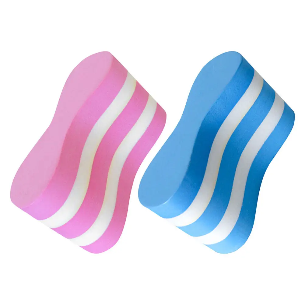 

2Pcs Eva Pull Buoy Swimming Training Aid 5-Layer Buoyancy Float for Adults Beginners Leg Float Board Swim Posture Correction