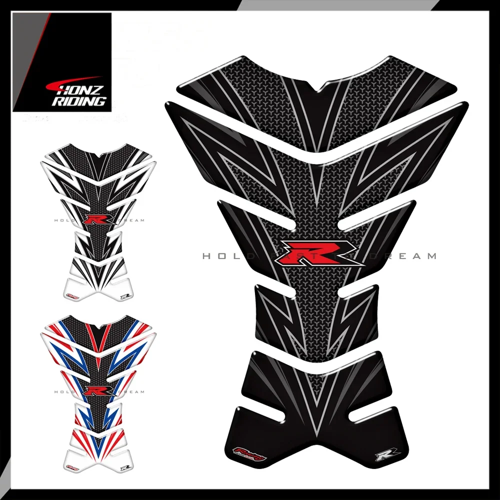 For Yamaha XJ6 XJR1300 YZF R1 R6 Tank Pad Protector Motocross Racing Tankpad