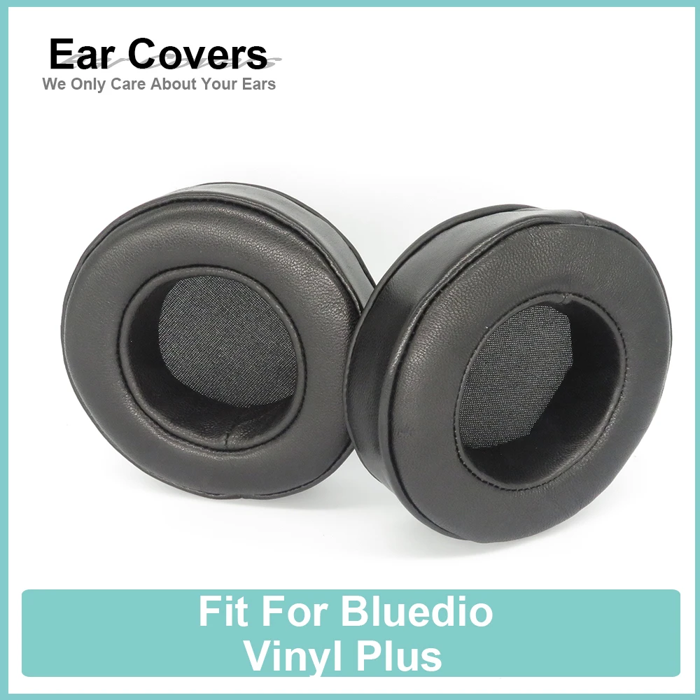 Vinyl Plus Earpads For Bluedio Headphone Sheepskin Soft Comfortable Earcushions Pads Foam