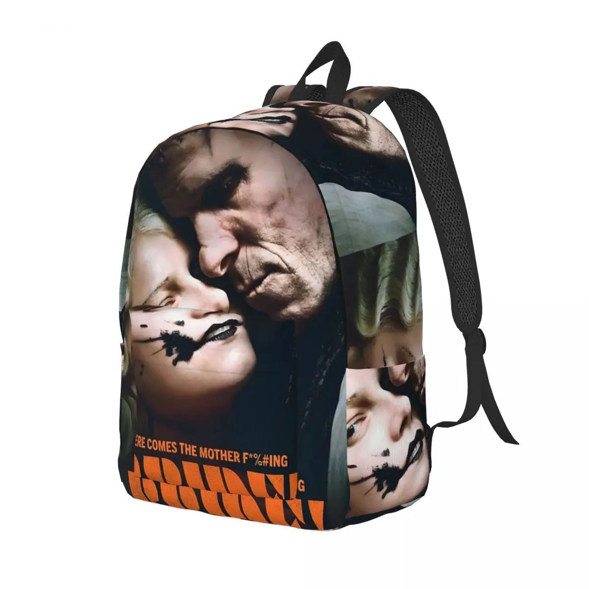 

The Bride Of Frankenstein Horror Movie Backpack Daypack Large Capacity Children BookBag School Bag Shoulder Bags for Men Women
