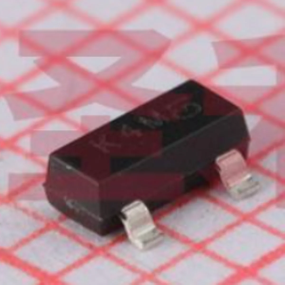 MMBT5401-7-F Marking K4M SOT-23-3 TO236AB NEW Original Transistor BJT 300mW 150V 600mA PNP 0.6A HIGH-VOLTAGE TRANS MMBT5551-13-F