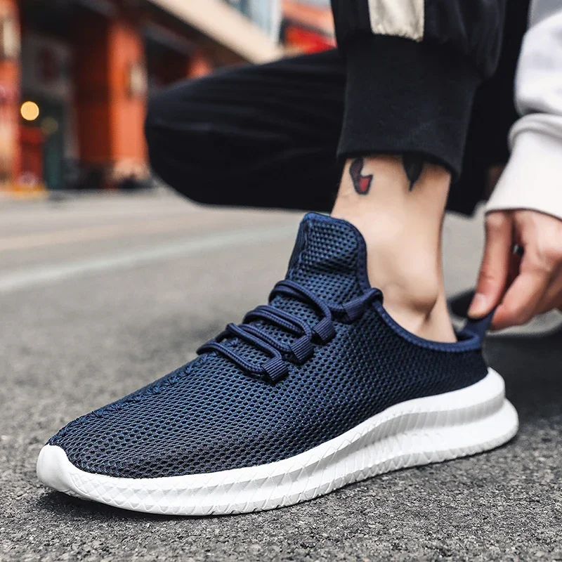 MAEDEF Summer 2024 Half Sports Shoes for Men Fashion Men's Flat Bottom Casual Shoes Soft Comfortable Shoes Outdoor Men's Sneaker
