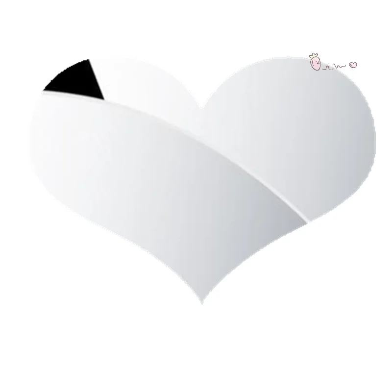 

2 шт. автомобильное зеркало для слепых зон, регулируемое на 360 градусов, широкоугольное вспомогательное зеркало заднего вида, безрамное выпуклое зеркало для бокового автомобиля S