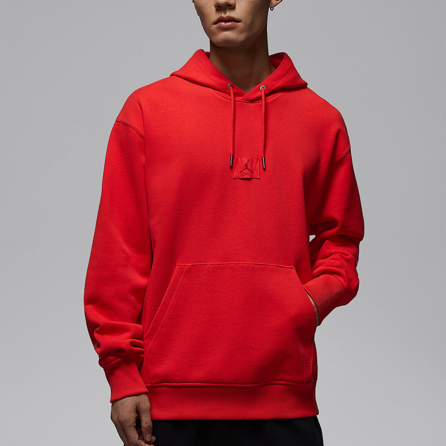 Nike Originals JORDAN Men's Hooded Sweatshirt with Embroidery FV7248-673