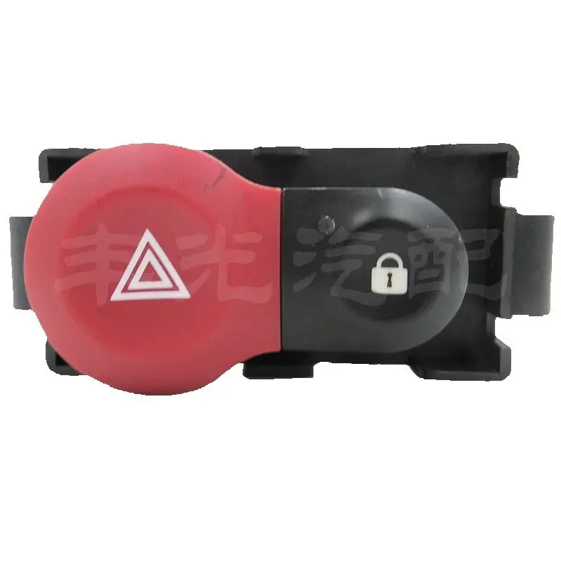 

Factory Direct Car Control auto button Electric Warning Light Switch Car Emergency Hazard Apply For Renault Clio 252103766R