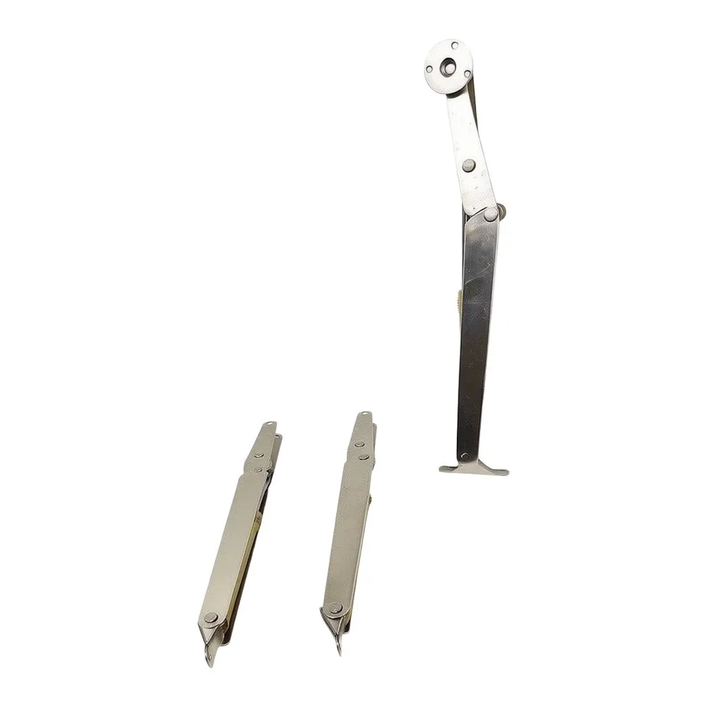 Soft Close Lid Hinges 12 inch Hydraulic Support Rod for Chests Boxes and Cabinet Upgrades 100N Force Smooth Operation