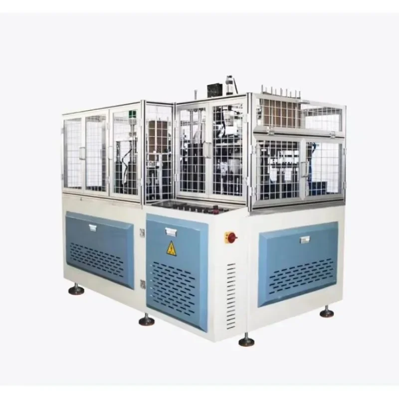 YG Popular Items Automatic Coffee Paper Cup Lid Cover Forming Making Machine