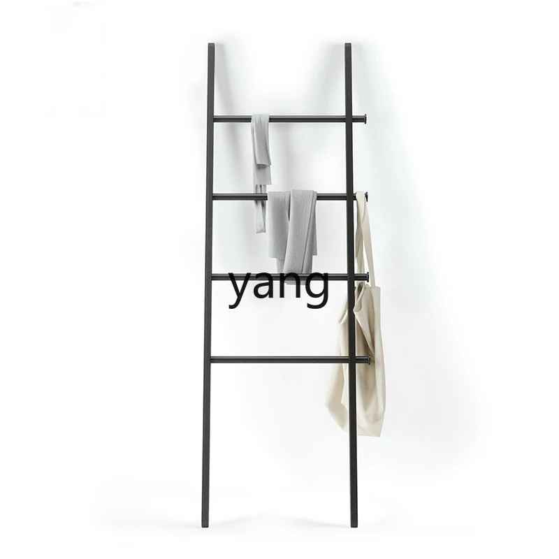 

CX Simple Modern Clothes Rack Wall Bath Towel Rack Towel Rack Black