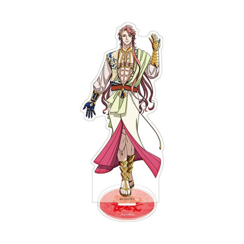 roiさま Record of Ragnarok III Anime Leonidas Qin Shi Huang Hades