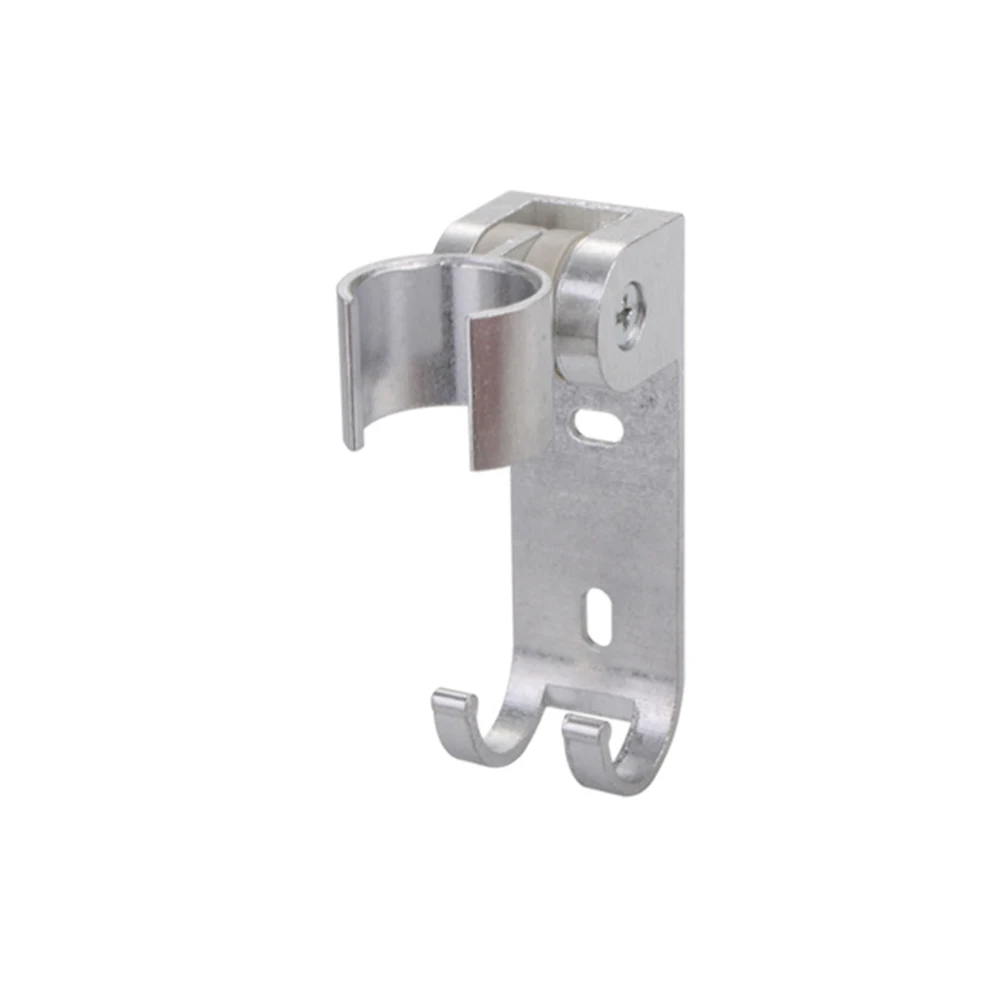 Bracket Shower Head Holder With Screw Adjustable Aluminum Alloy Bath Bathing Fixed Base Holder Hooks Wall Mounted - view 4