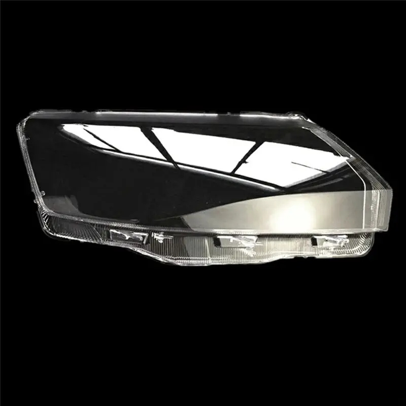 A96E-Car Front Headlight Glass Head Light Transparent Lampshade Lamp Shell Auto Lens Cover Styling For Skoda Rapid 2013-2016