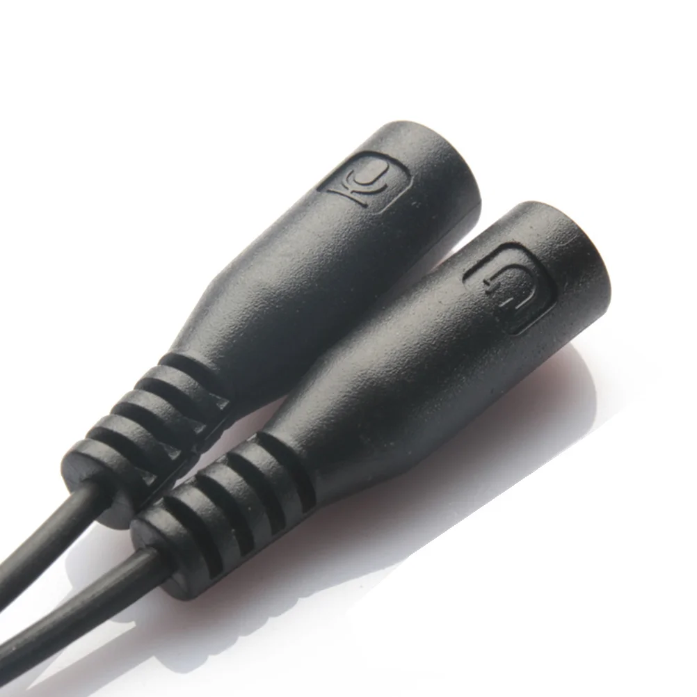 

3.5Mm Audio Cable Adapter Y Heaphone Splitter Splitter 3.5Mm Male To Dual Female For Headphone Mic Stereo Audio Cable