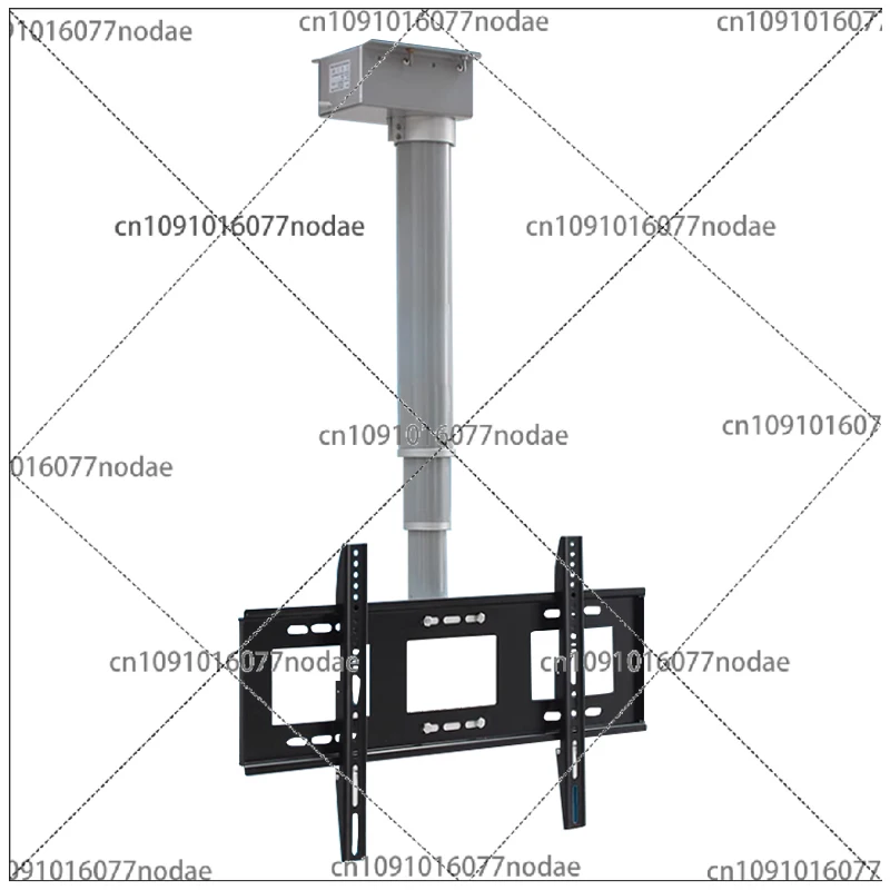 TV Ceiling Mount Full Motion Free Lifting LCD LED Tilt Stand Telescopic TV Roof Bracket Holder 26-70