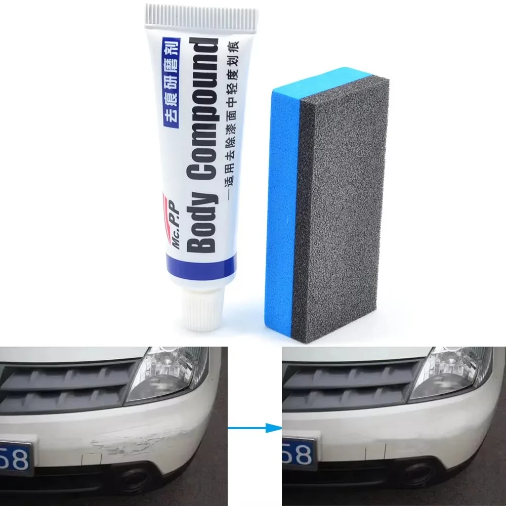 Car Scratch Remover for Autos Body Paint Scratch Care Auto Car Care Polishing and Polishing Compound Paste Car Paint Repair