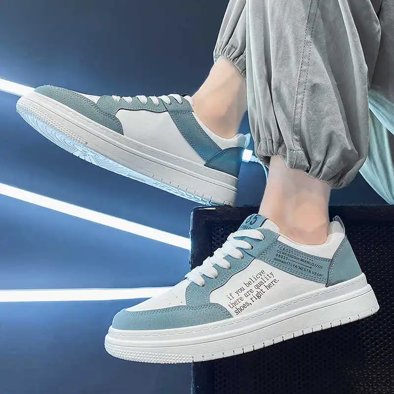 

Дышащая женская обувь для фитнеса из натуральной кожи, повседневные спортивные кроссовки, синие женские спортивные лоферы, лоферы Sapato Technology