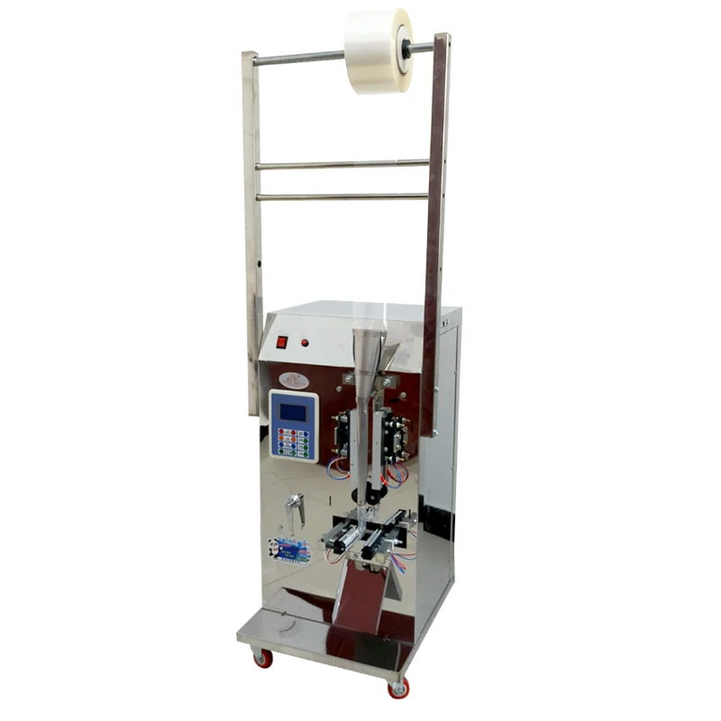 110V 220V Automatic Liquid Packaging Machine Range Adjustable Ice Bag Machine For Sale