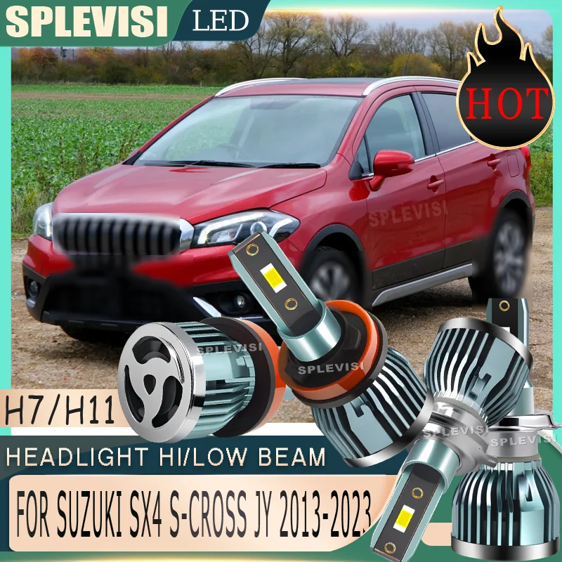 

Reduce Long-Term Expenses Headlamp Hi/Low Beam For SUZUKI SX4 S-Cross JY 2013 2014 2015 2016 2017 2018 2019 2020 2021 2022 2023