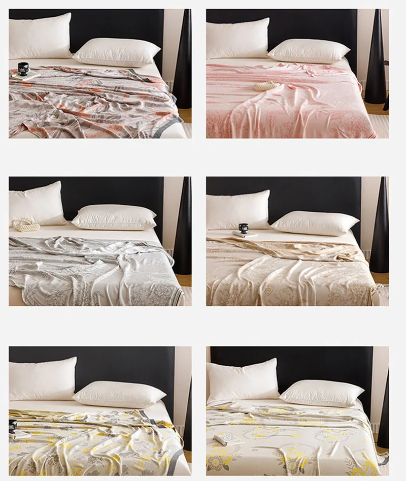 Bamboo Towel Quilt Blanket 8