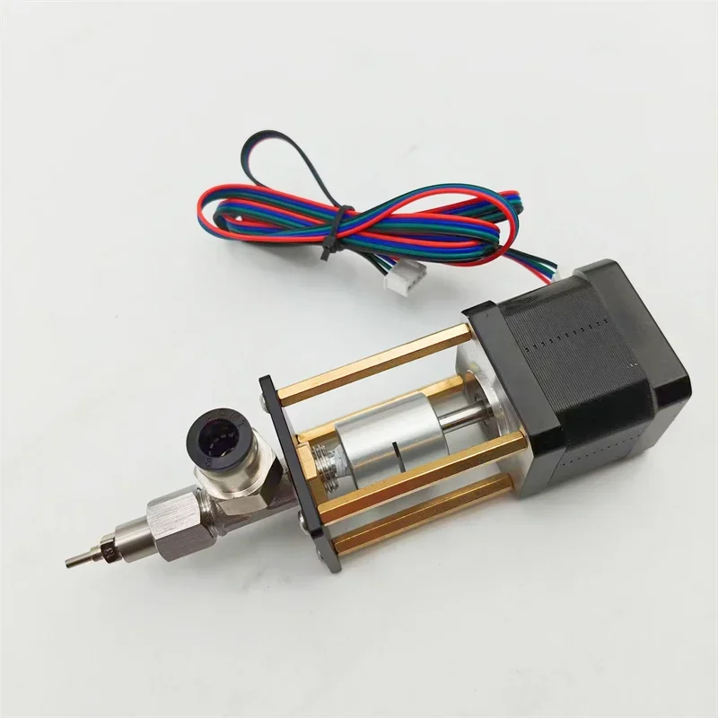 Funssor clay paste 3D printer DIY printhead  Ceramic extruder pellet kit NEMA7 motor Replaceable nozzle