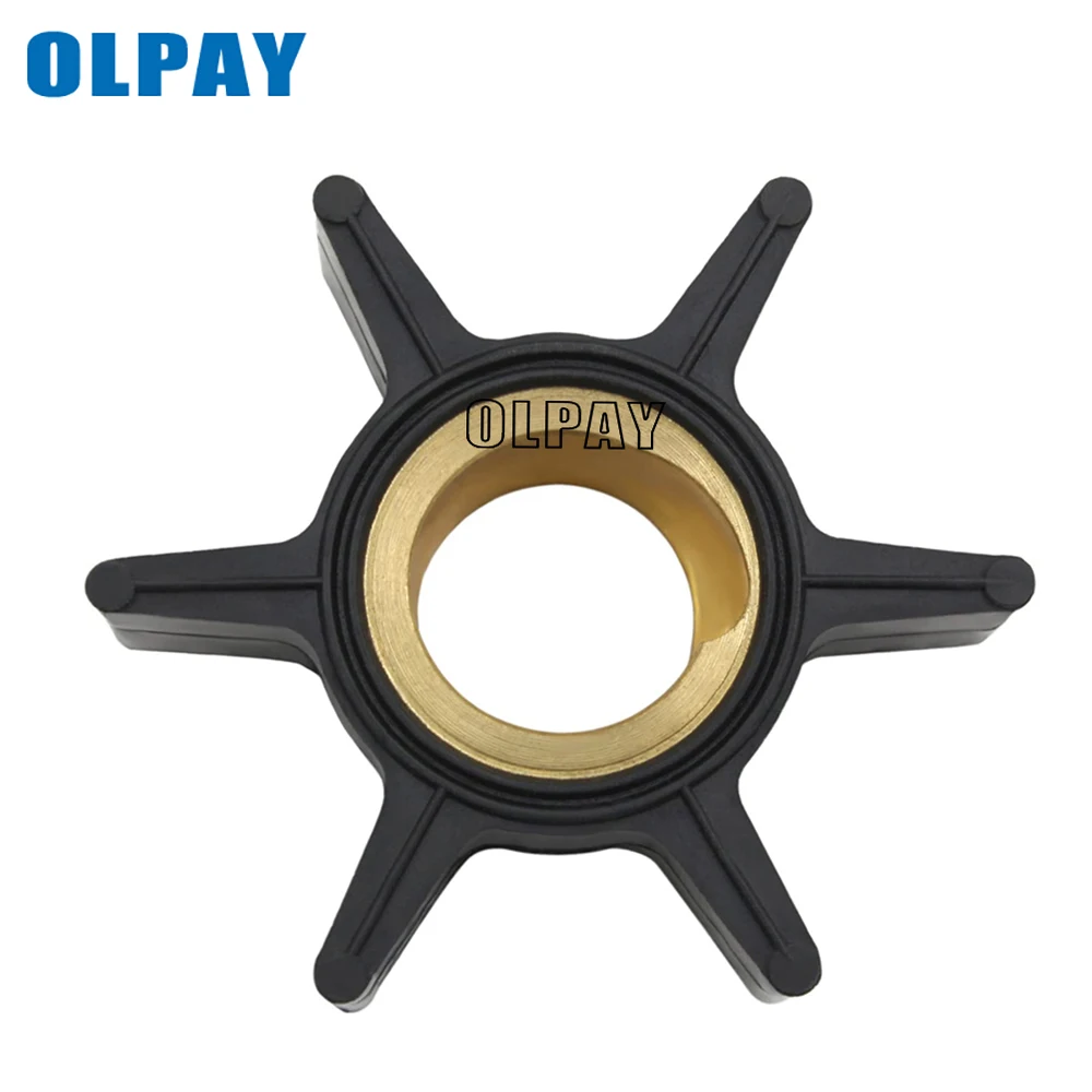 

Крыльчатка водяного насоса для подвесного двигателя Johnson, 18HP, 20HP, 25HP, 28HP, 30HP, 35HP, 395289, 395265