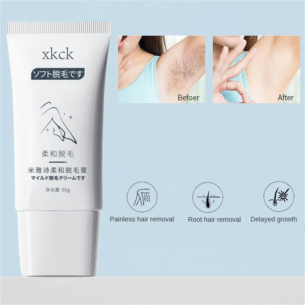 Strong Hair Removal Cream Mild And Non-irritating Suppress Hair Skin Care Hair Removal Cream Bath And Body Care Hair Removal