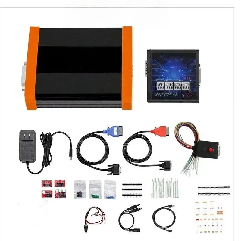 Full Version KT200II Offline ECU Diagnostic Programmer Tool for Vehicles Trucks Bikes Tractors and Boats