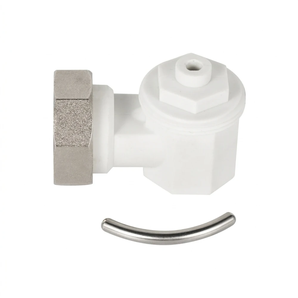 90 Degree Radiator Valve Adapter M30x1.5 Heating Angle Connector Pipe Fitting Converter Thermostatic Heating System Parts