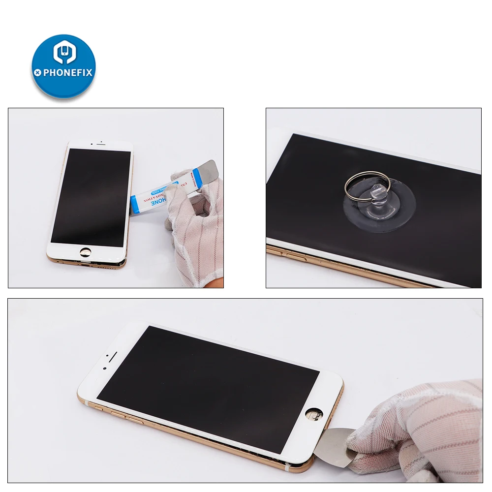 8 In 1 Mobile Phone Repair Tools Metal Spudger Prying Tool Kits Opening Repair for iPhone iPad Laptop Disassemble Hand Tools Kit