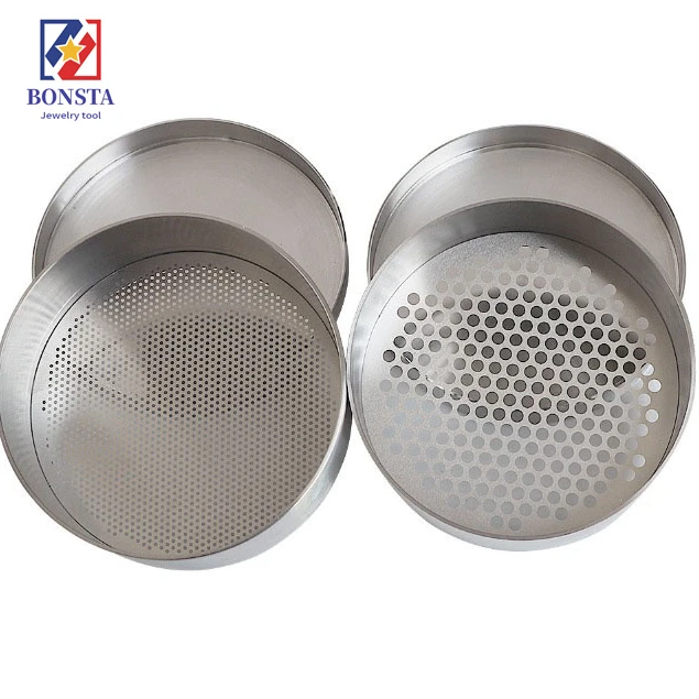 Hot sale high quality diamond sieve machine diamond sieve plate diamond sorting sieve for jewelry classification