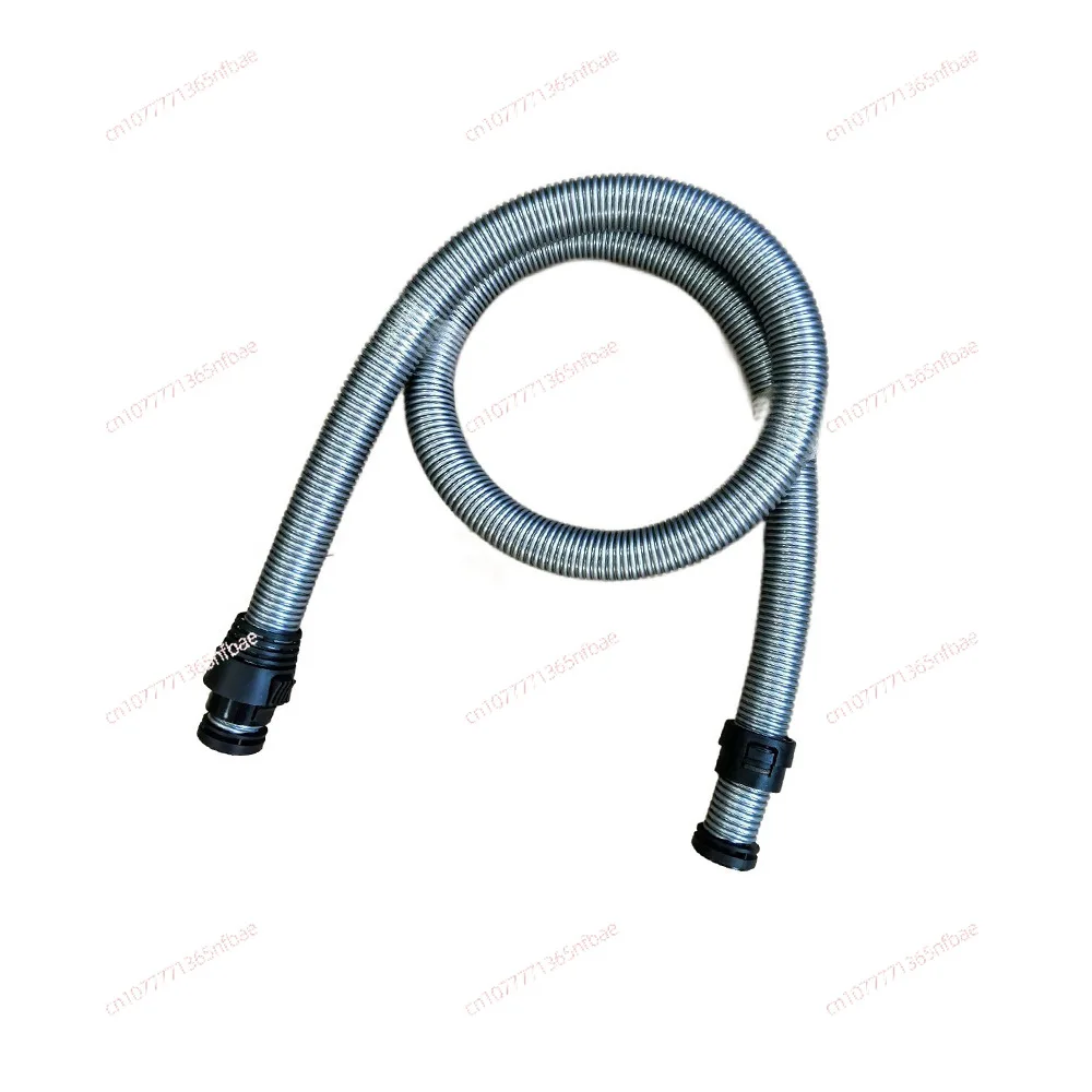 Vacuum Cleaner Extension Hose C1 C2 C4 Silver Gray 2.0m Total Length Flexible Replacement Hose for Home Cleaning