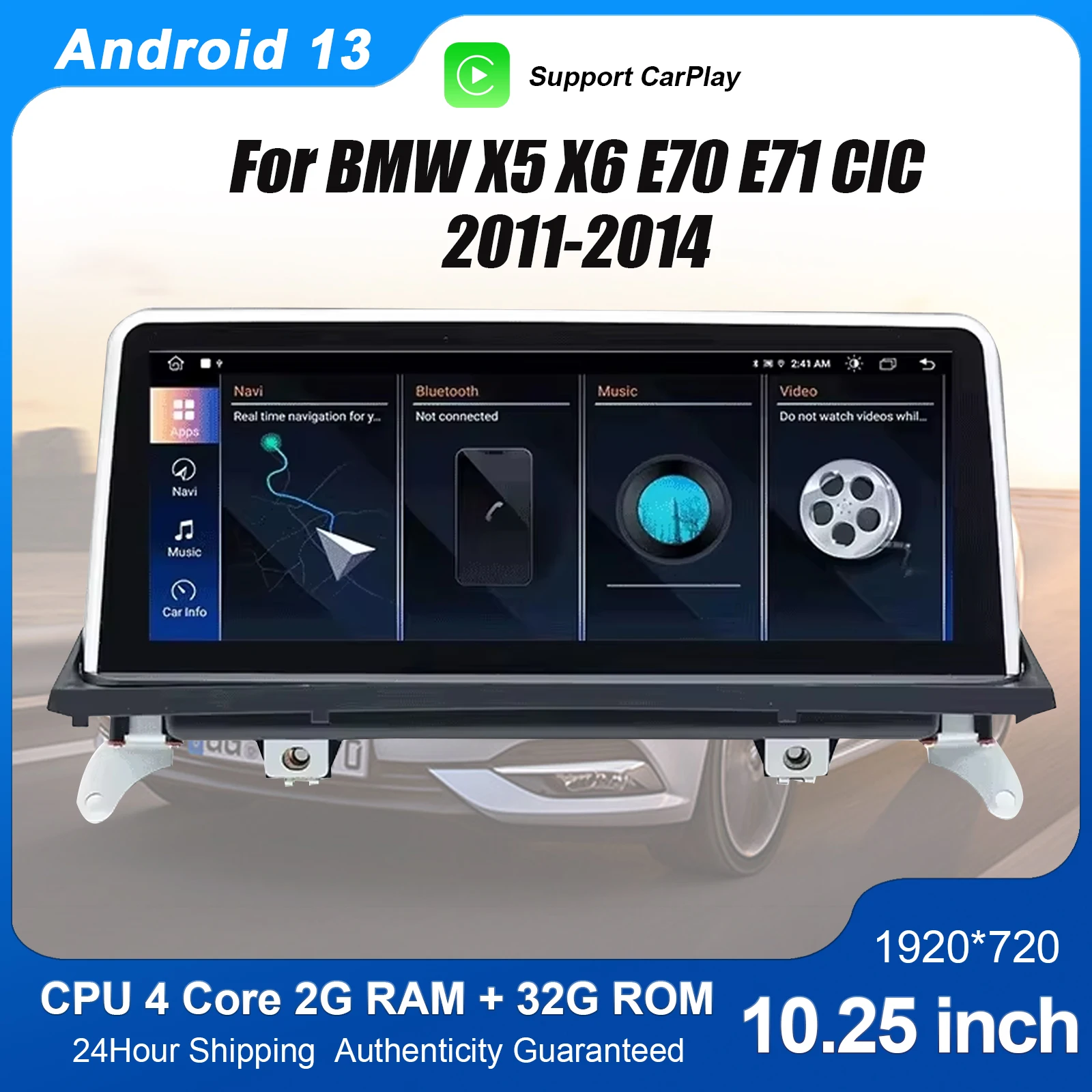 Android Car Radio F…