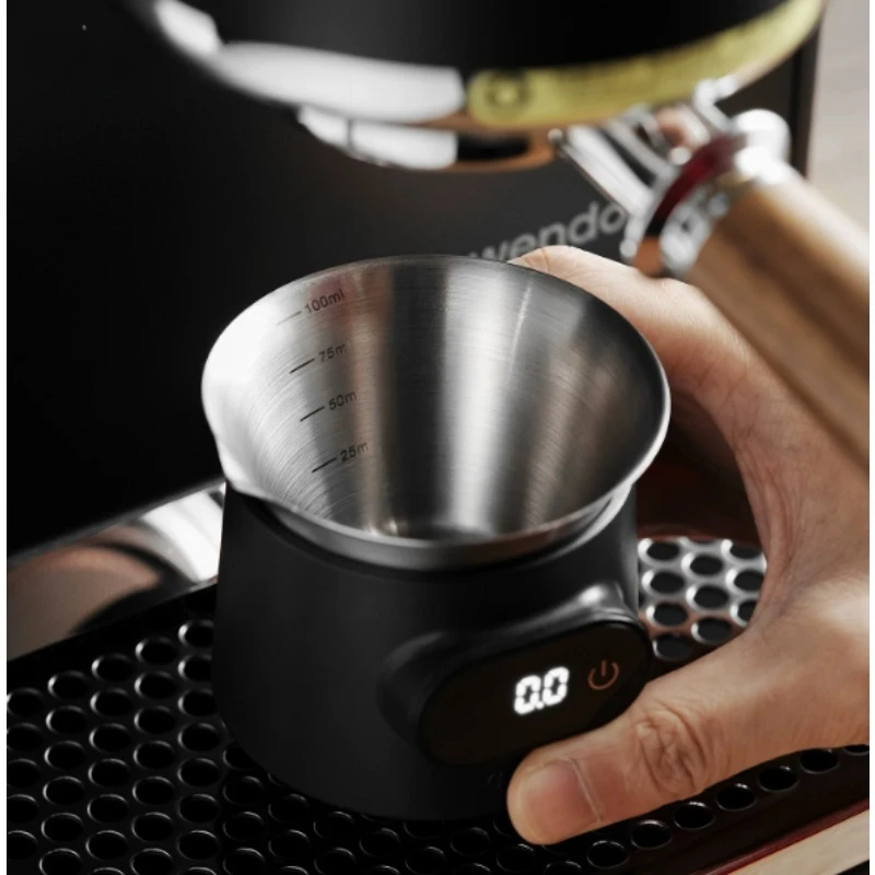 Electronic Scale Espresso Concentrate Measuring Cup Weighing Beans Mini High-precision Special Electronic Weighing