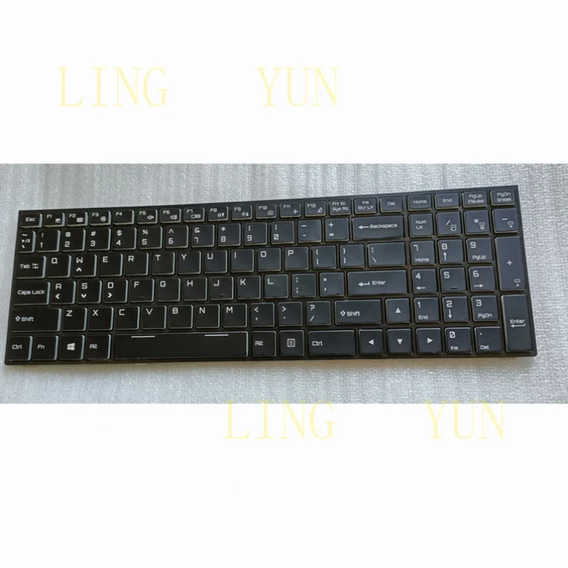 

Клавиатура Z US с RGB-подсветкой для Clevo P650HS P650HS-G P651HS-G P651HP6-G P650HP6-G