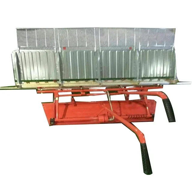 High quality portable rice planting machine/four rows rice planter, paddy planter