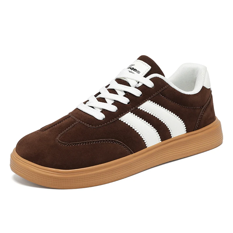 Moipheng Women Shoes Versatile Lightweight Breathable Casual Sports Board Shoes Ladies Soft Soled Anti Slip Platform Sneakers_voghion.com