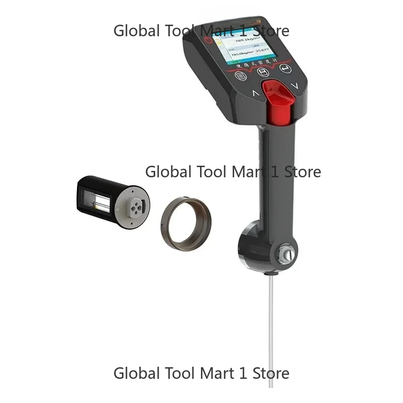 Density Sensor for Liquids Density Measurement Liquid Handheld Liquid Density Meter Porta-ble Densimeter