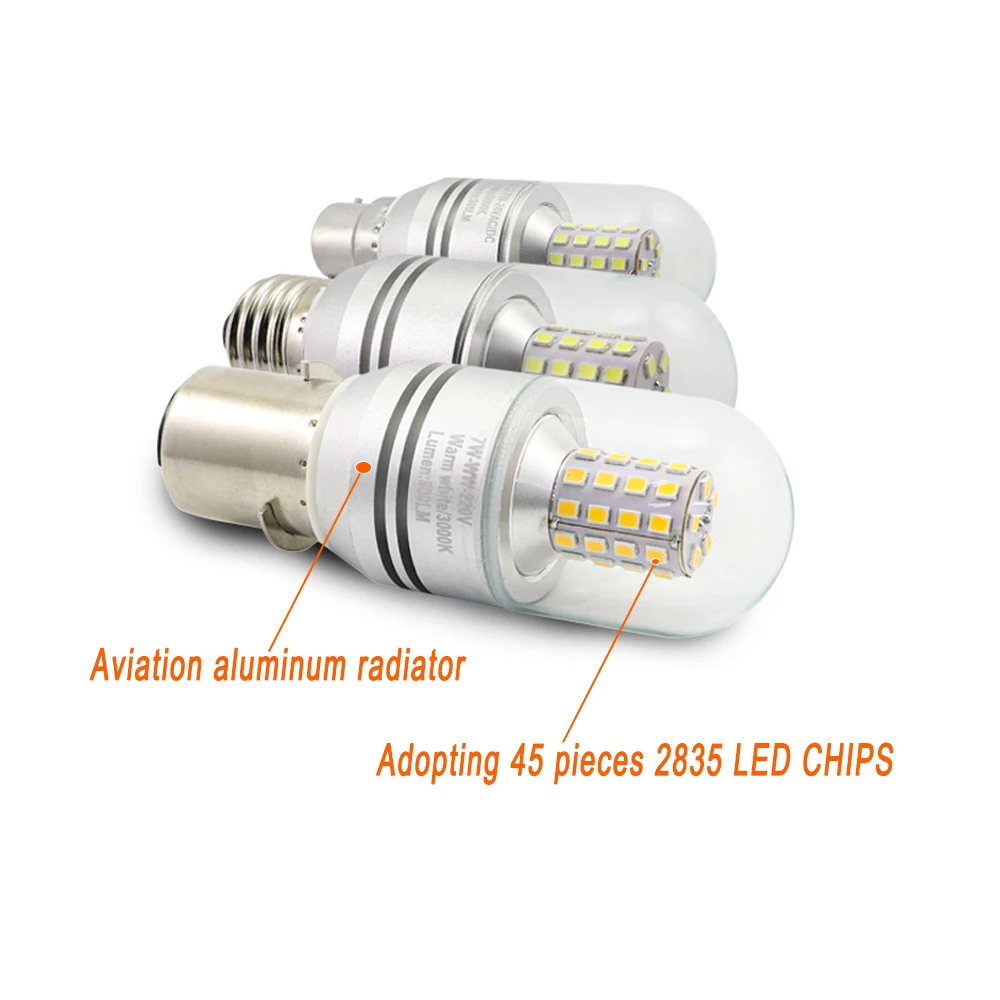 LED 보트 네비게이션 조명, 교통 안전 경고 신호 소재, 방수 전구, T38, E27, P28S, 12V, 24V, 1 개